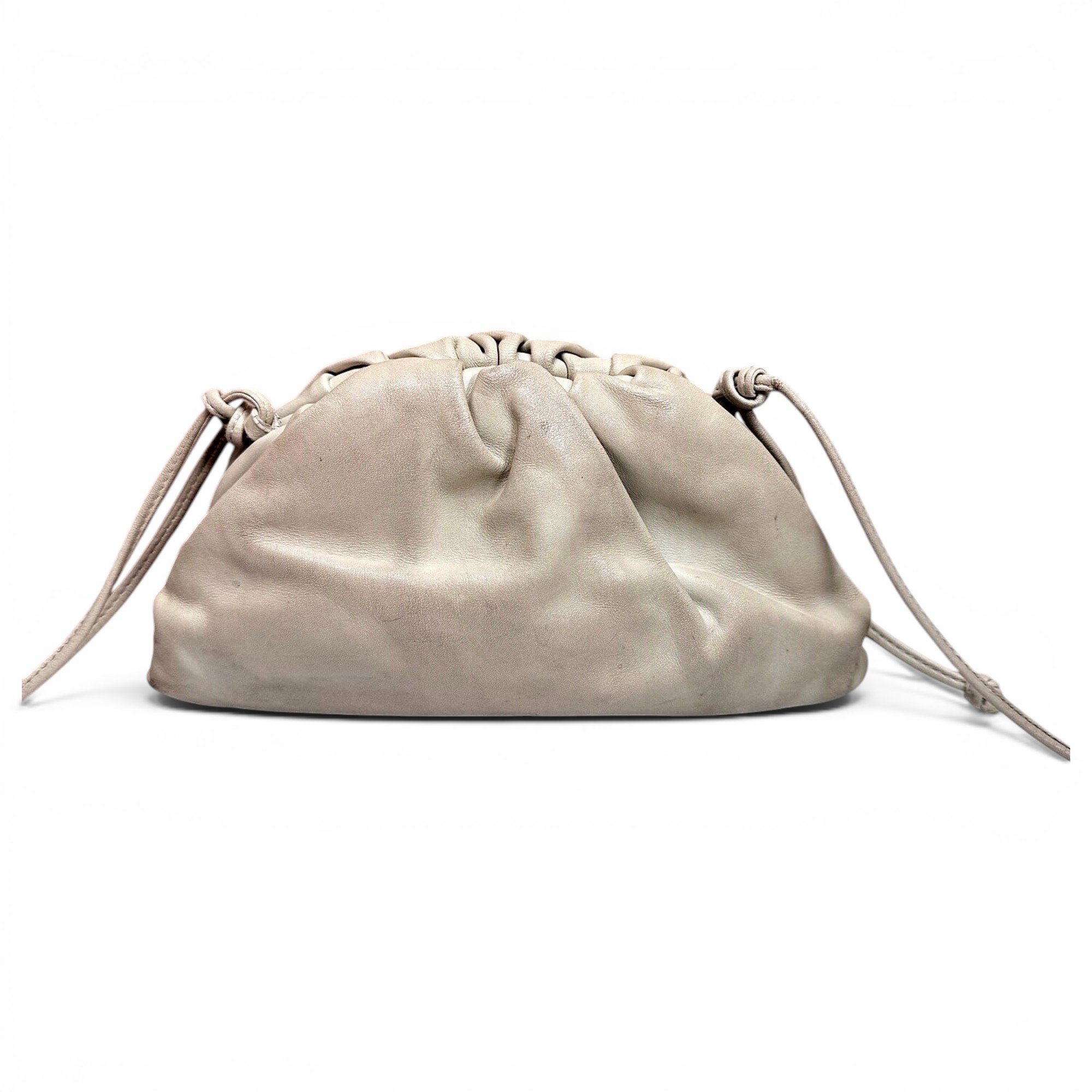 Bottega Veneta Pouch leather crossbody bag