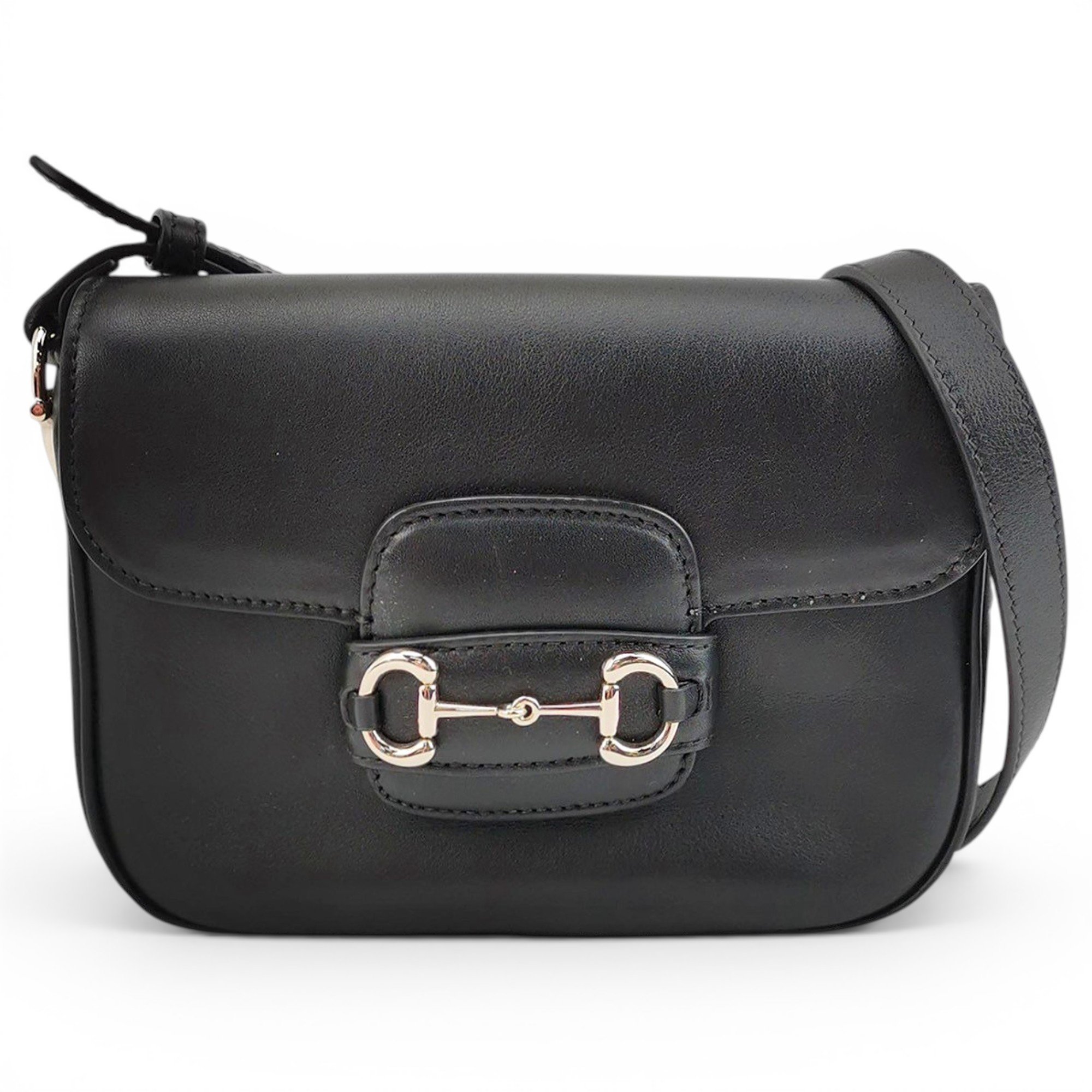 1955 leather handbag