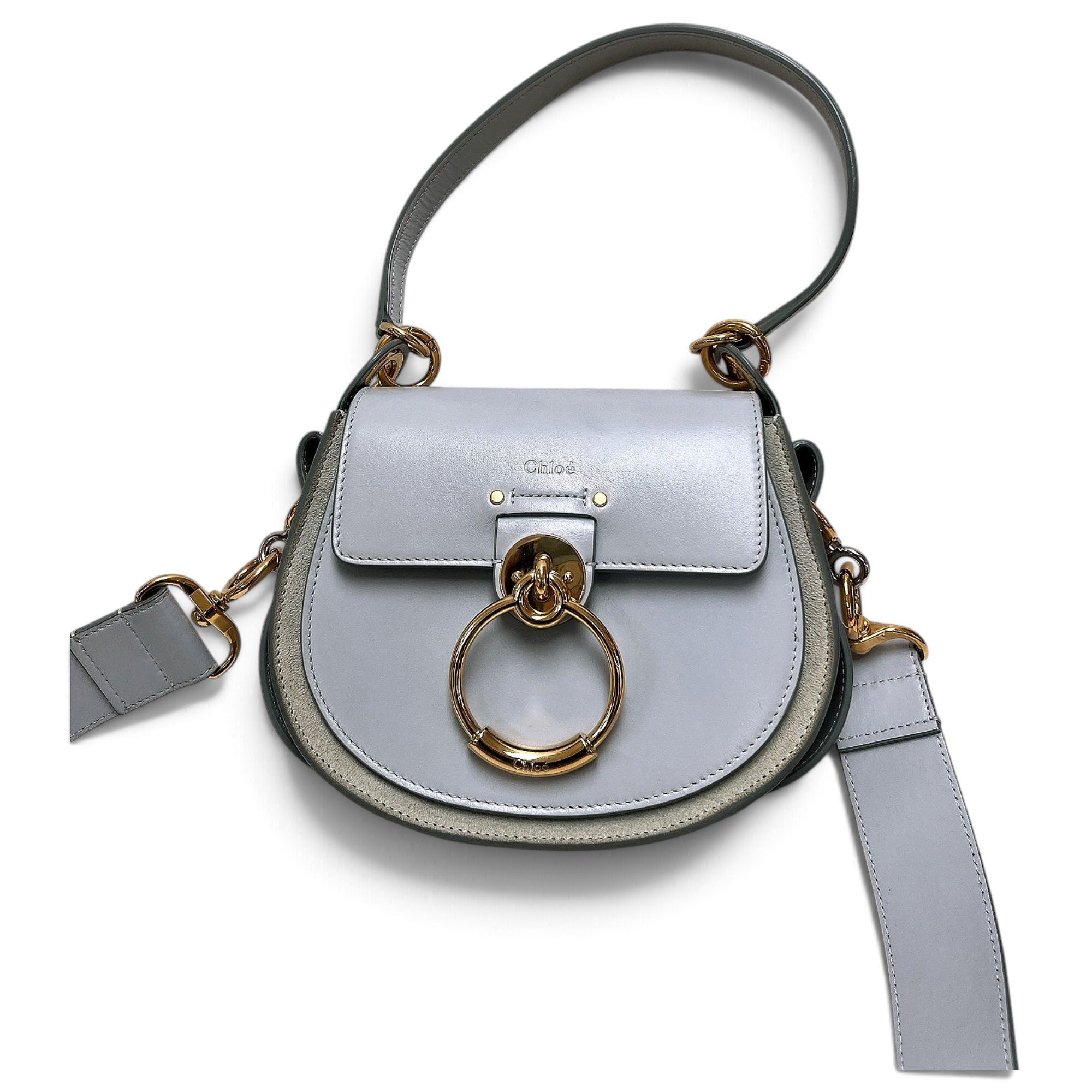 Tess leather handbag