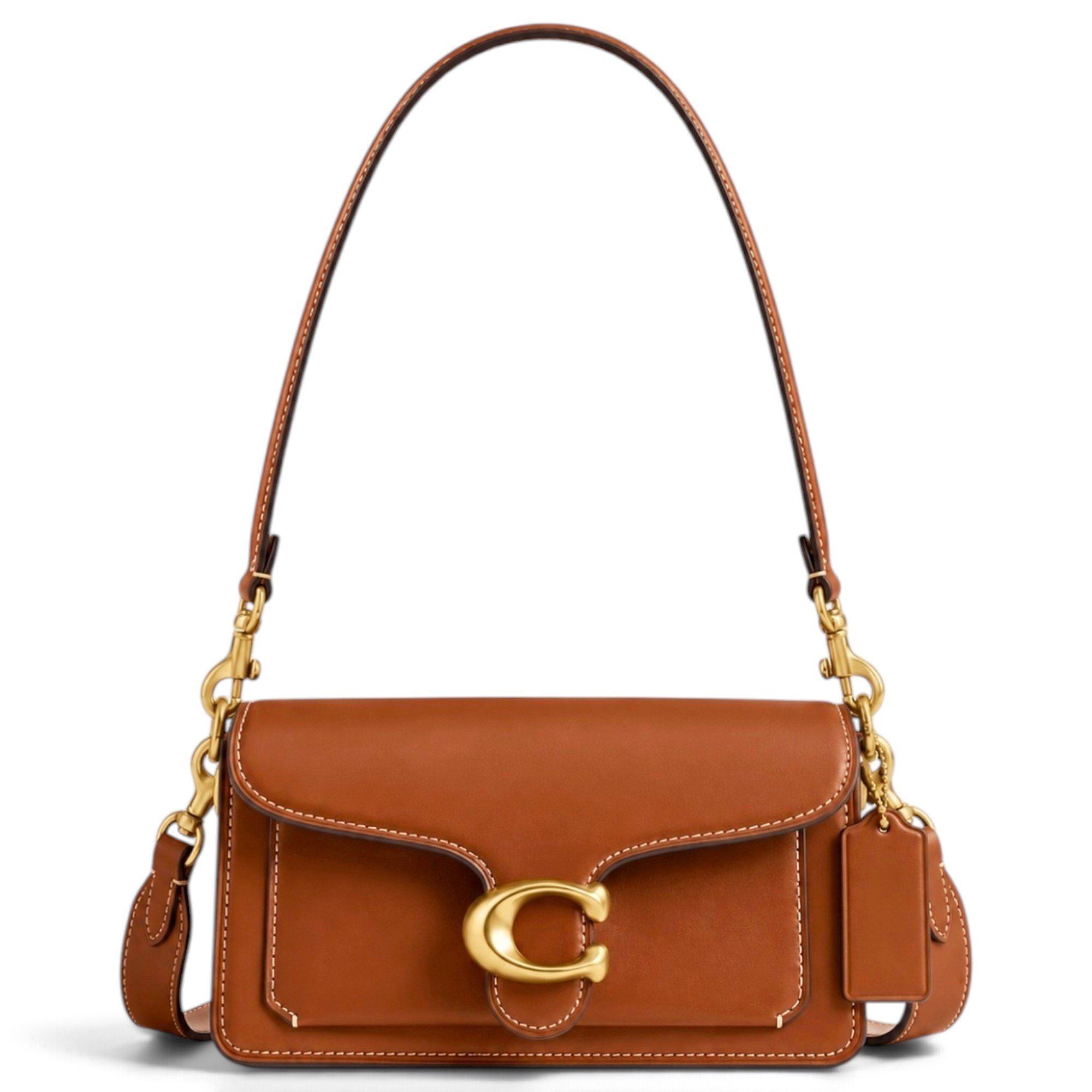 Tabby leather handbag