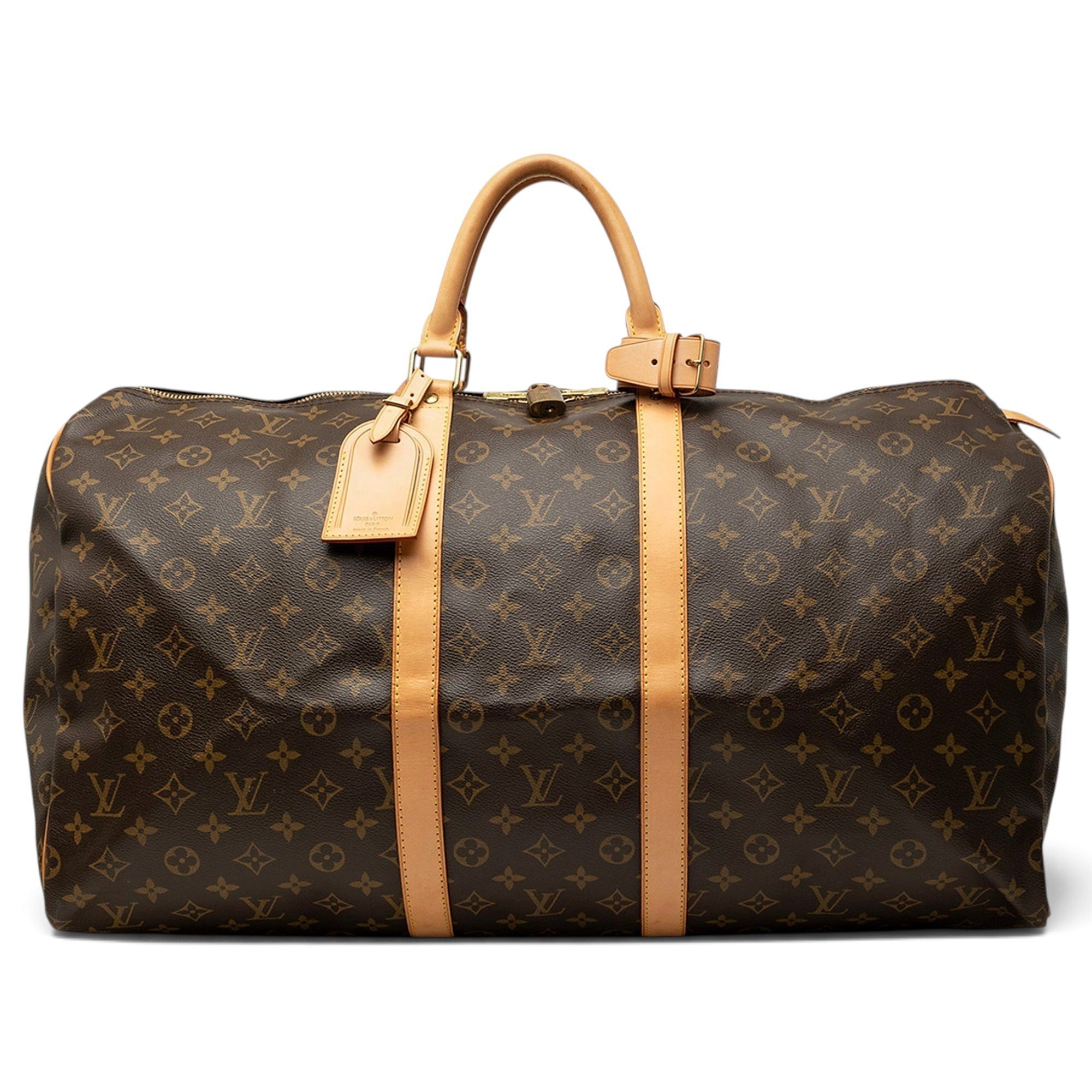 Keepall cloth travel bag