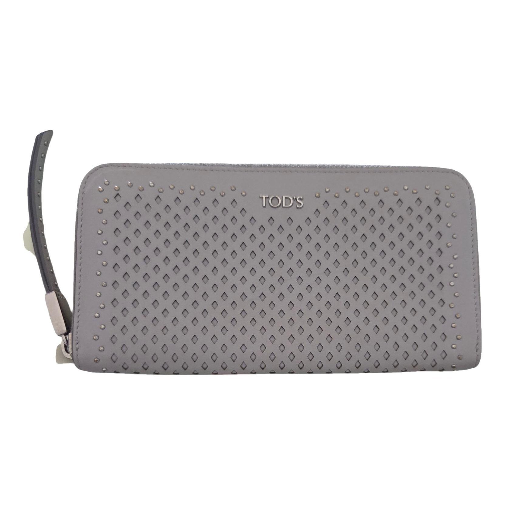 Tod's Leather clutch bag
