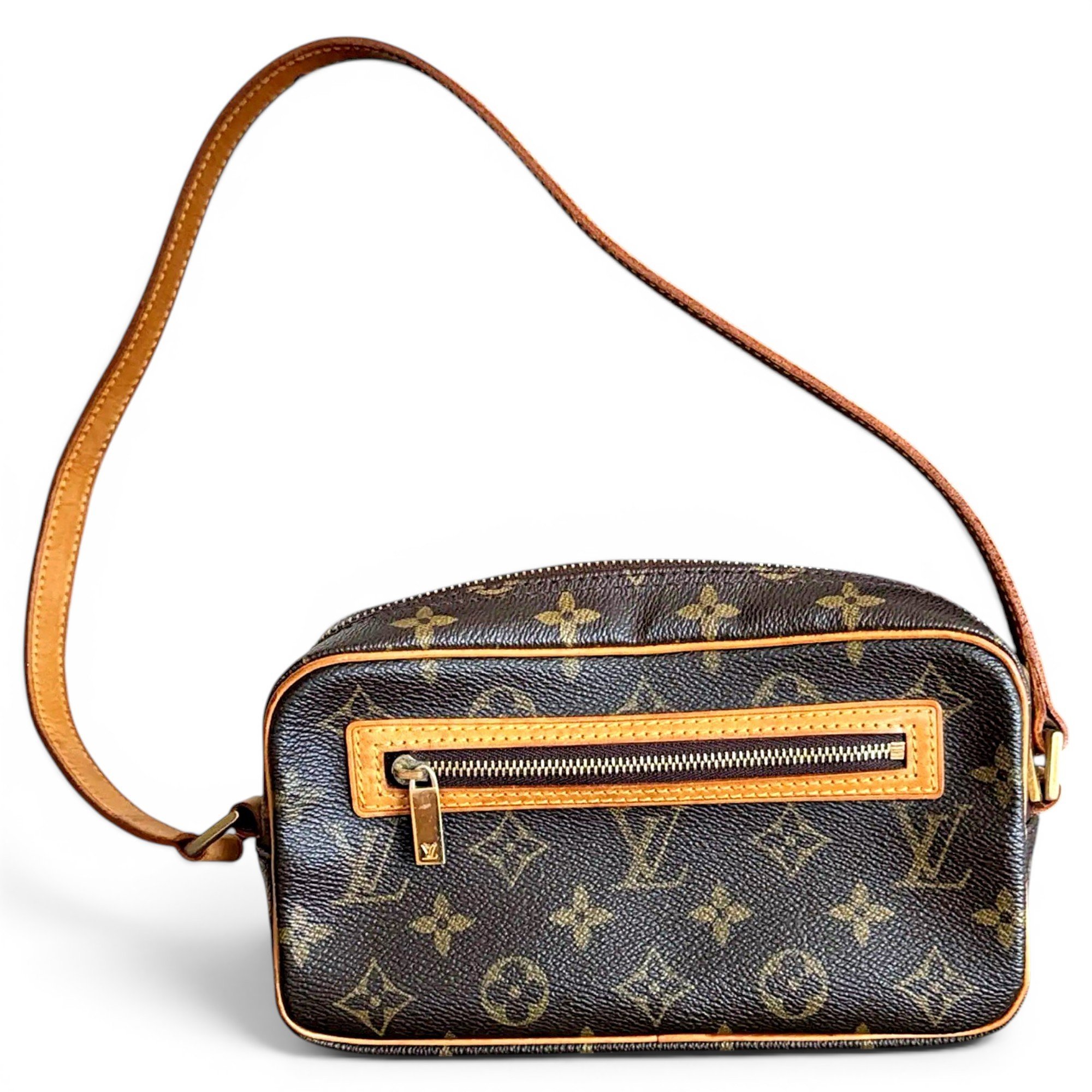 Cite vinyl handbag