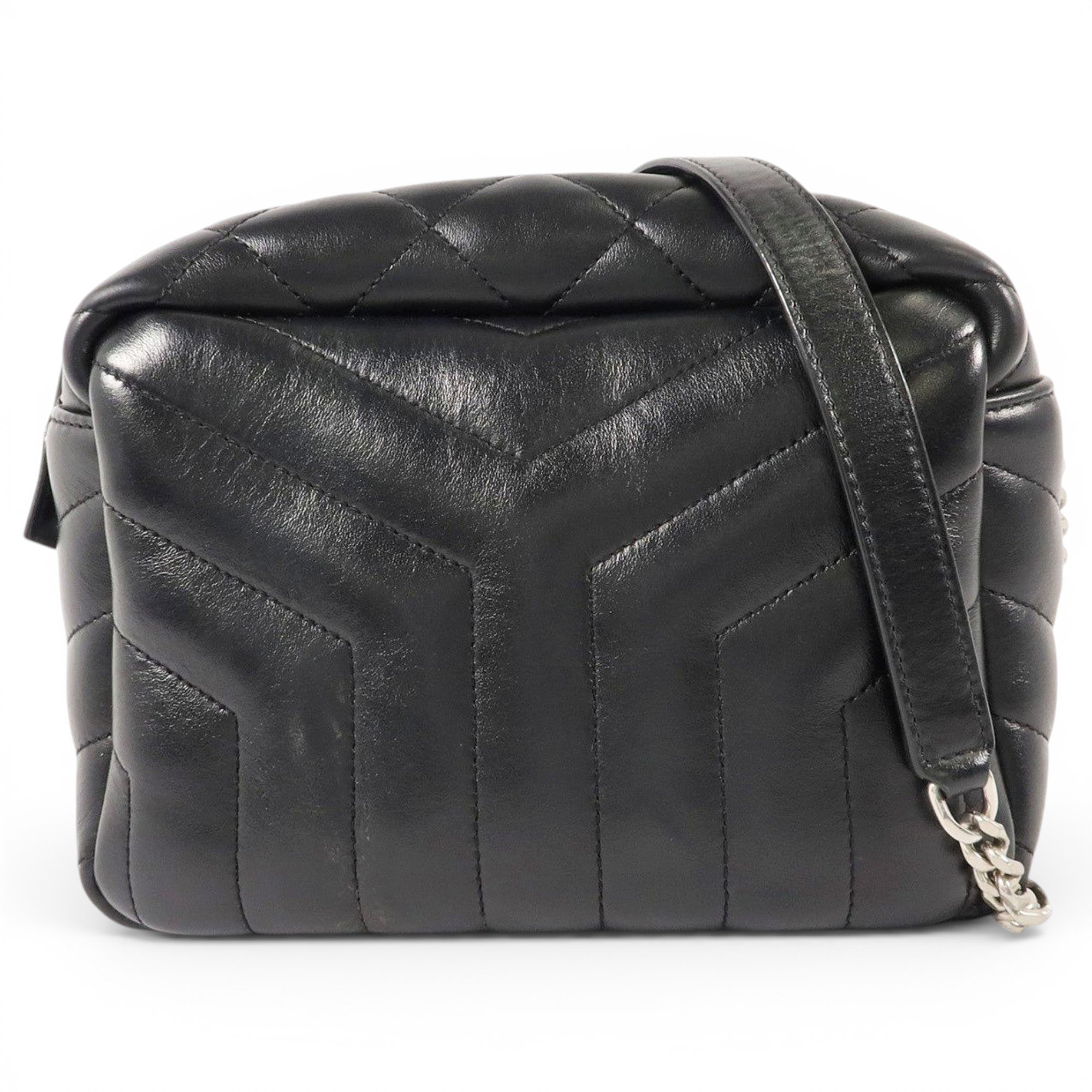 Lou leather crossbody bag