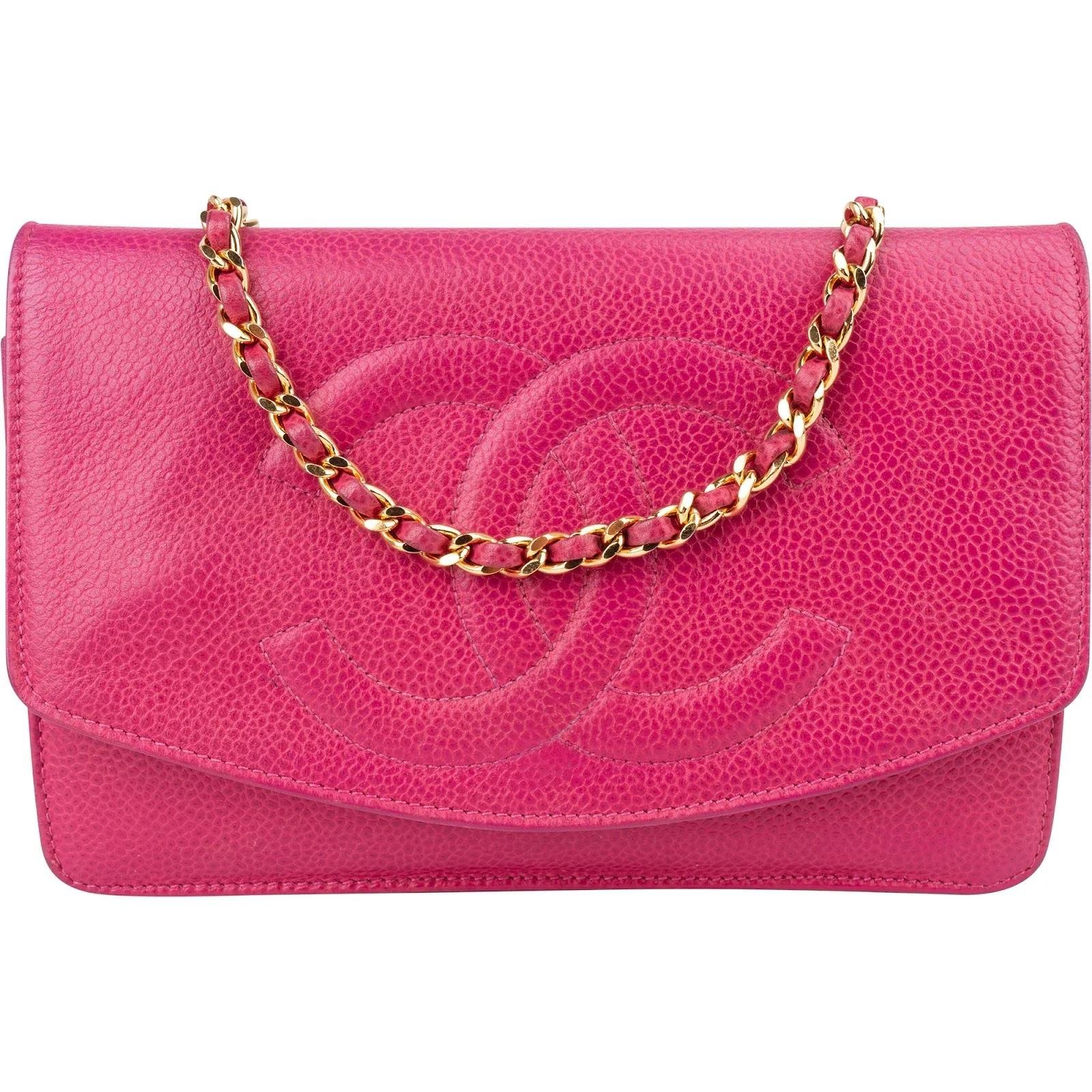 Wallet On Chain Timeless/Classique leather crossbody bag