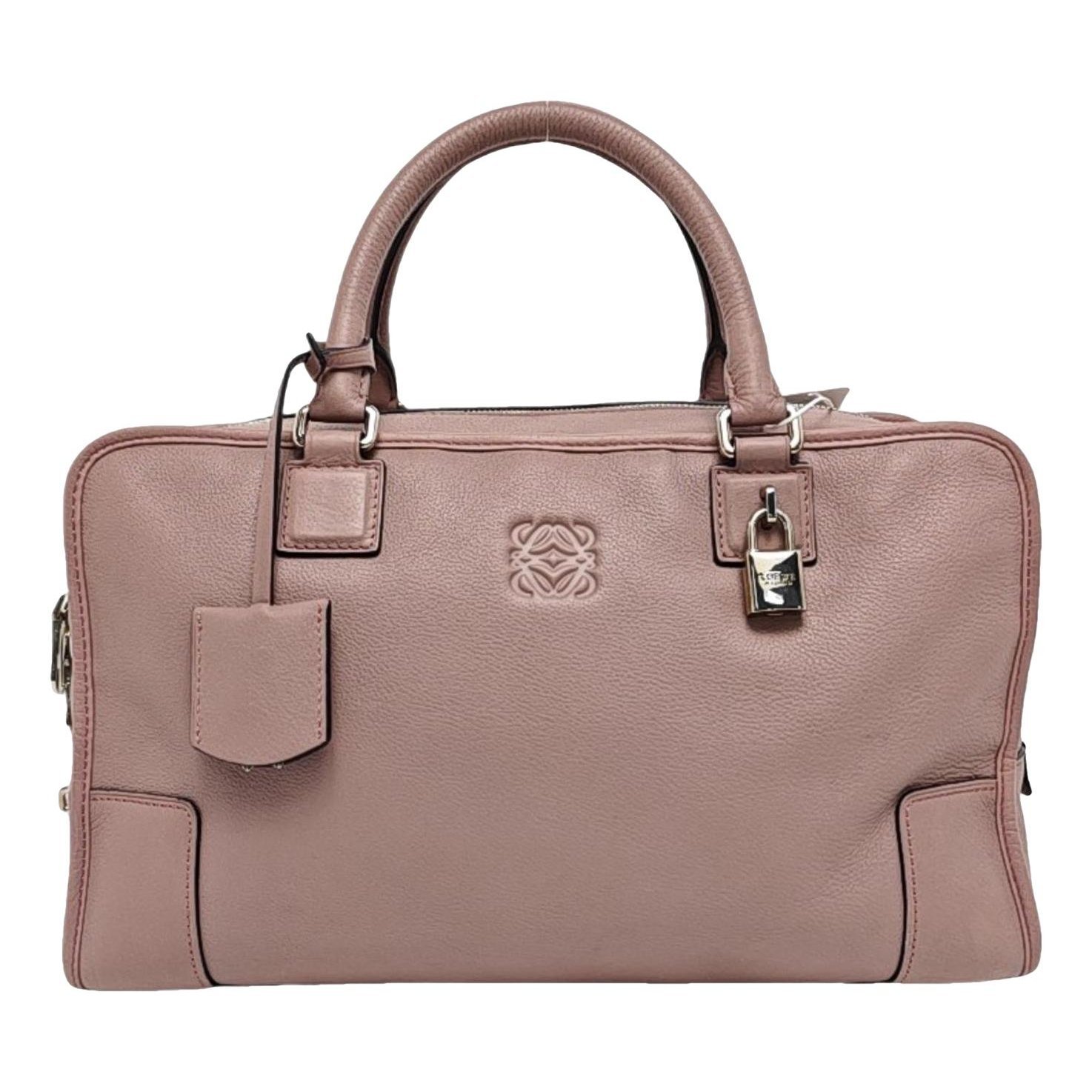 Amazona leather tote