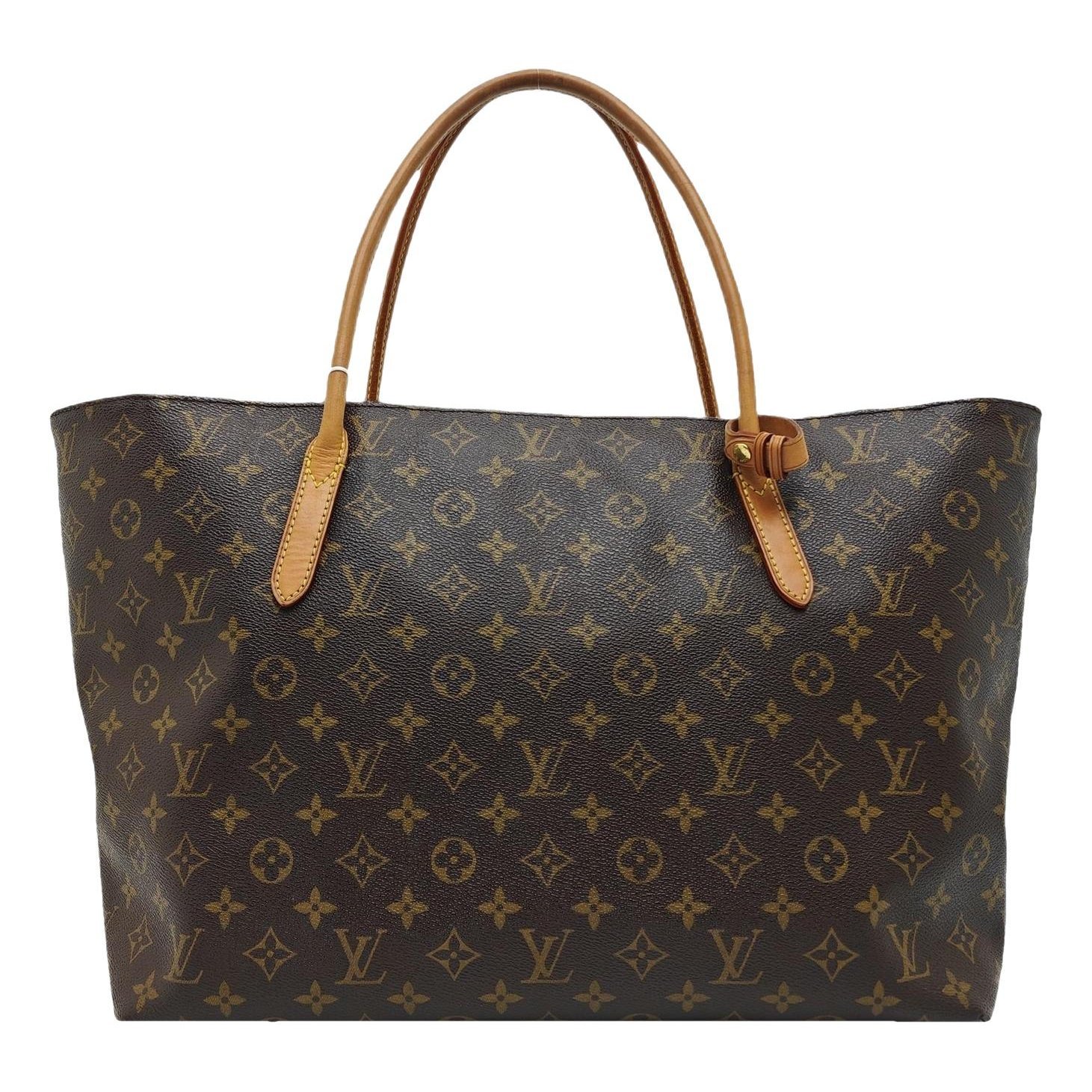 Raspail leather handbag