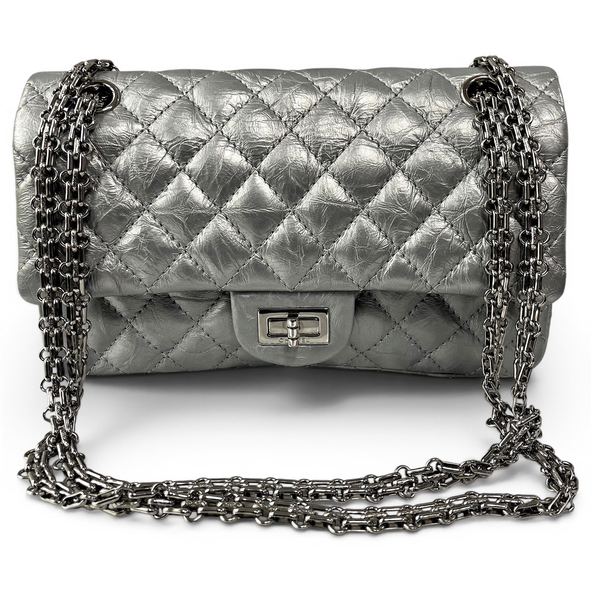 2.55 leather handbag