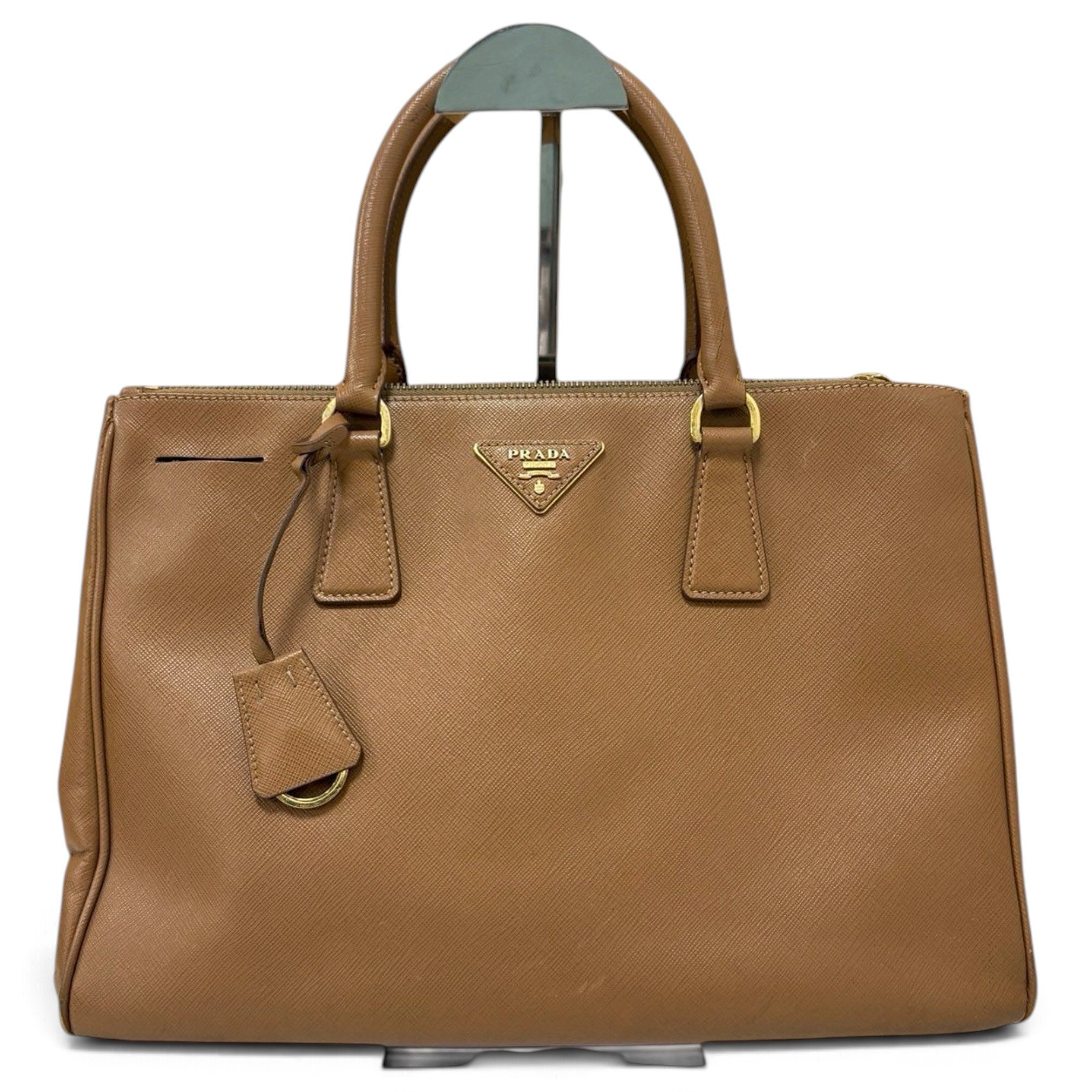 Galleria leather handbag