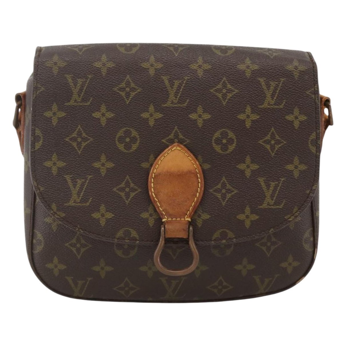 Saint Cloud leather handbag