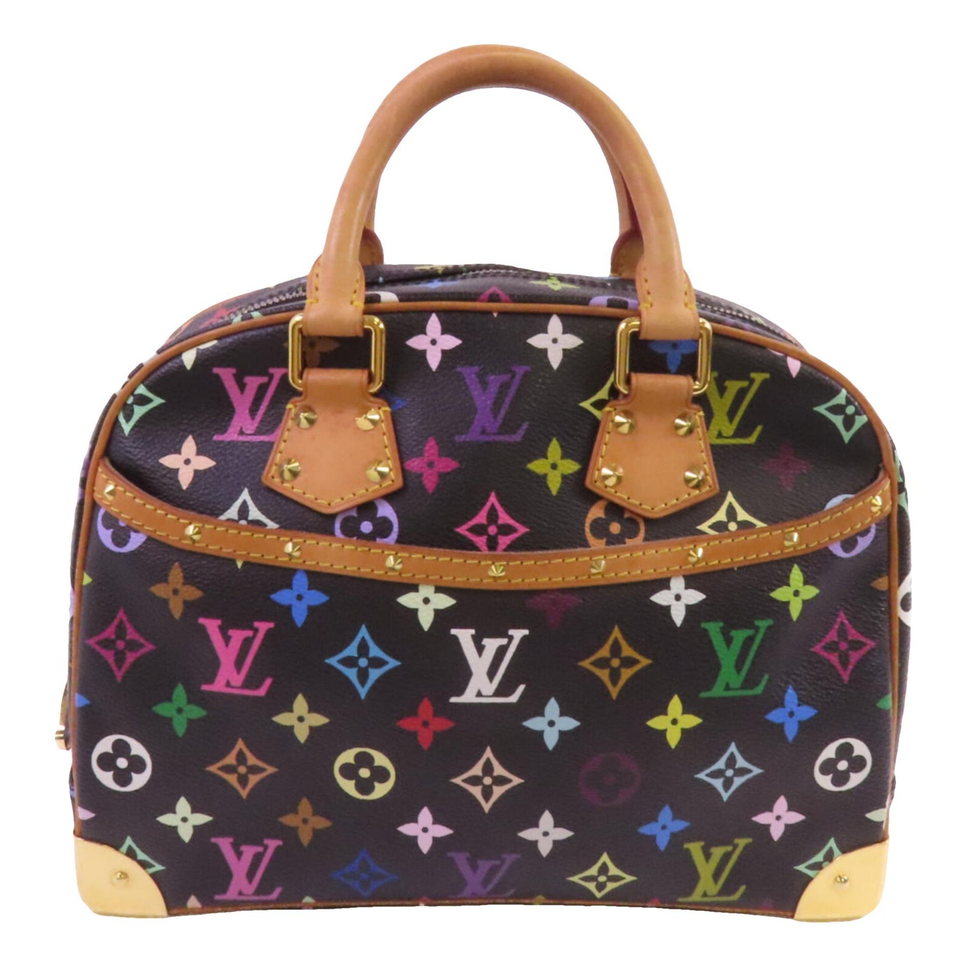 Trouville patent leather handbag