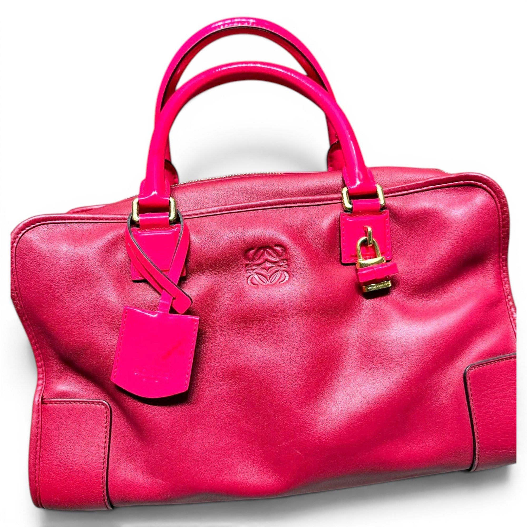 Amazona leather handbag