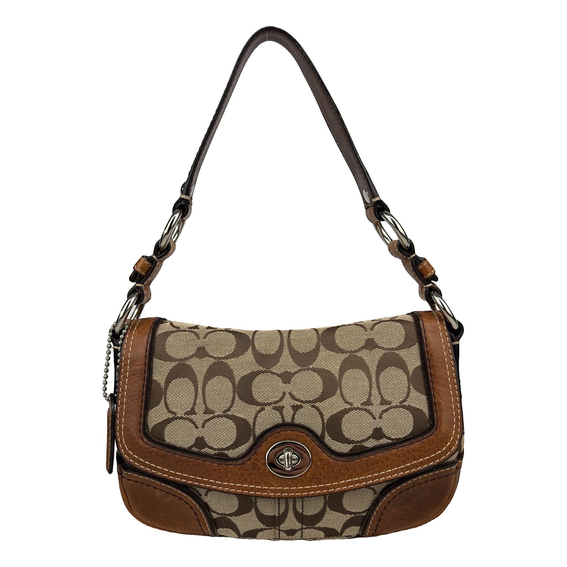 Signature Sufflette cloth handbag
