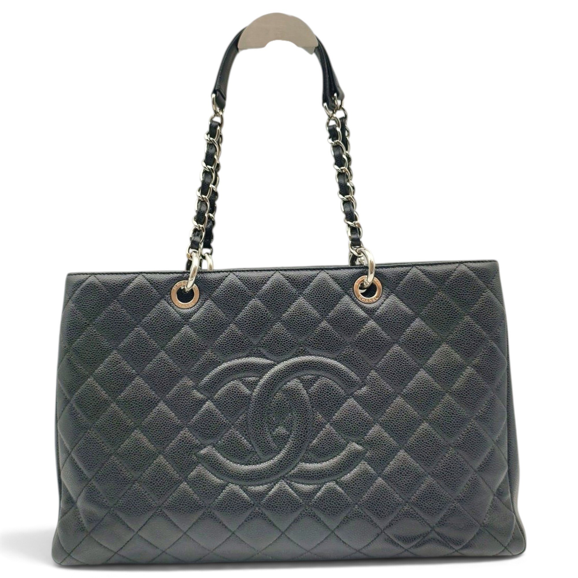 Grand shopping leather handbag