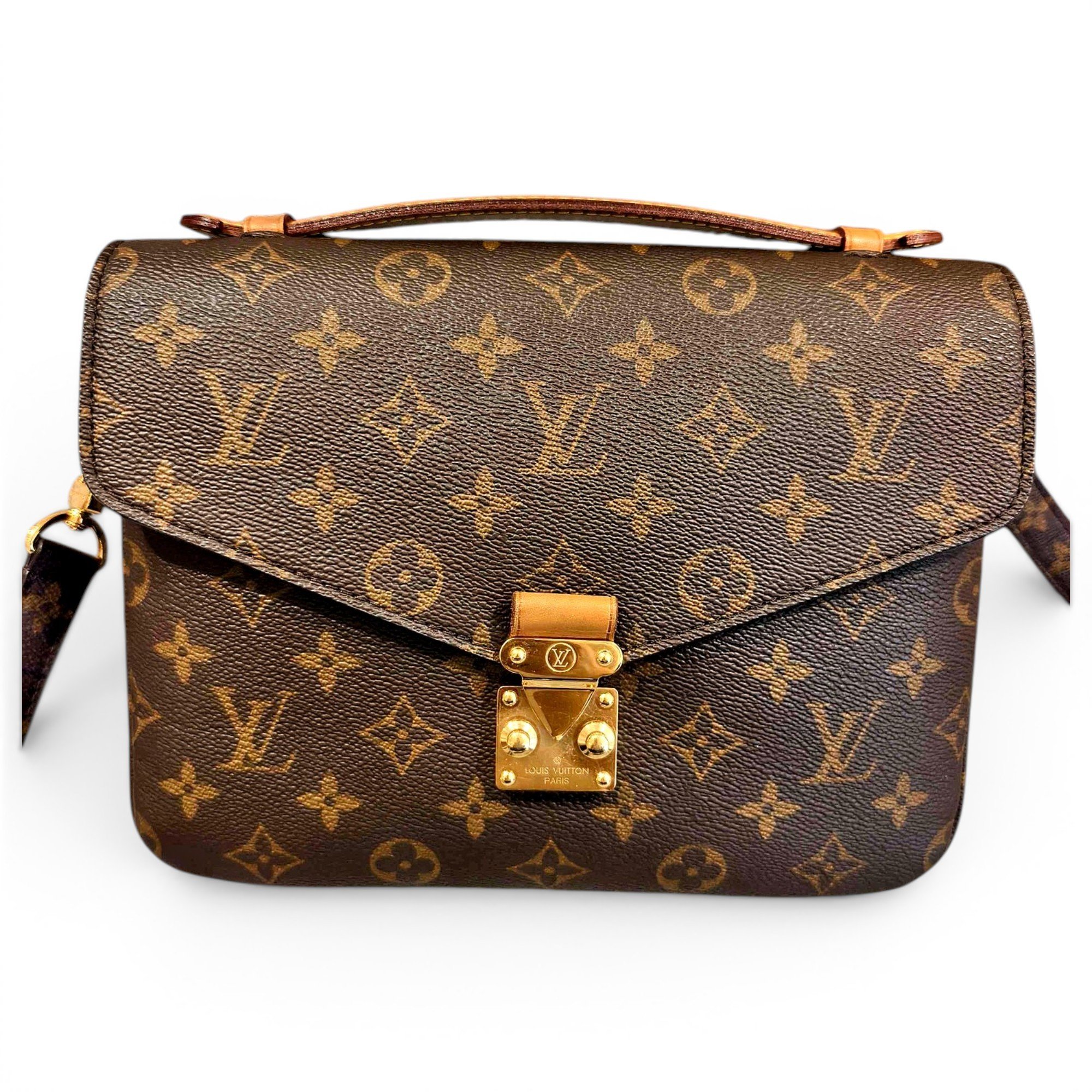 Metis leather crossbody bag