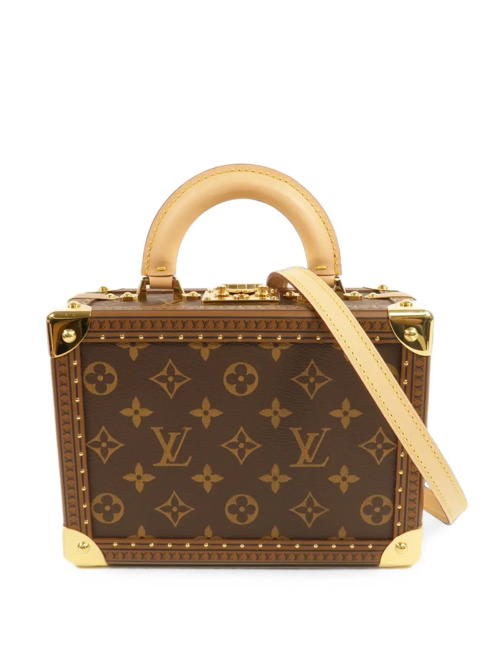 Petite Valise Monogram two-way handbag