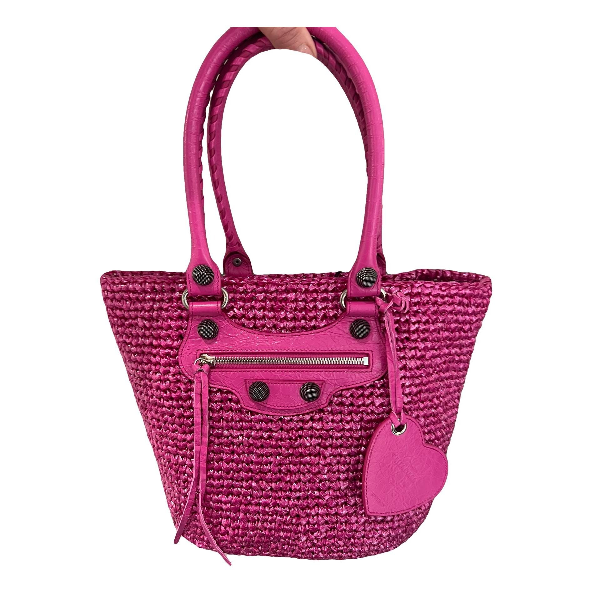Panier cloth handbag
