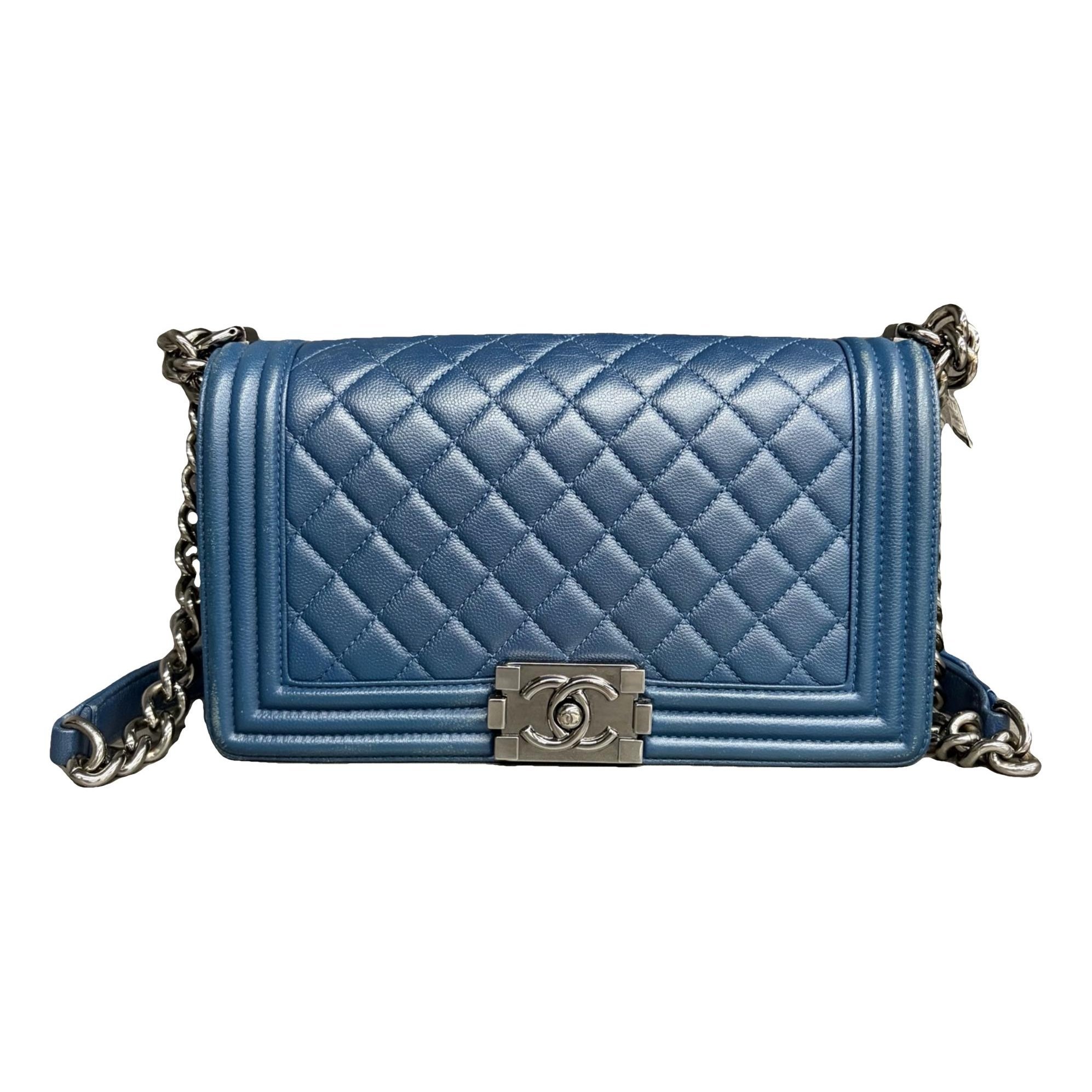 Boy leather crossbody bag