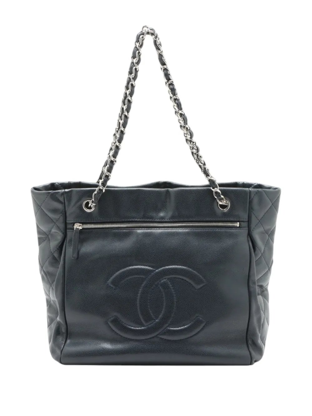 2010-2011 CC Caviar tote bag