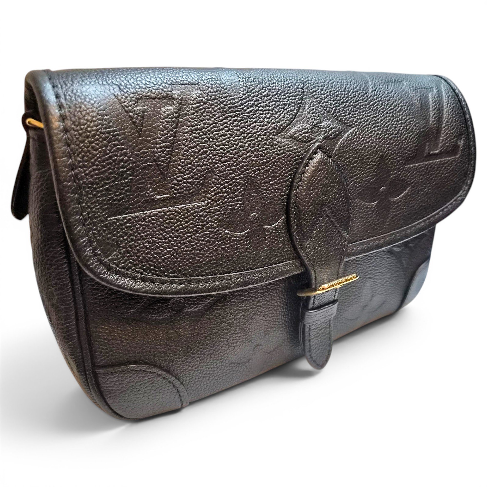 Louis Vuitton Diane leather handbag