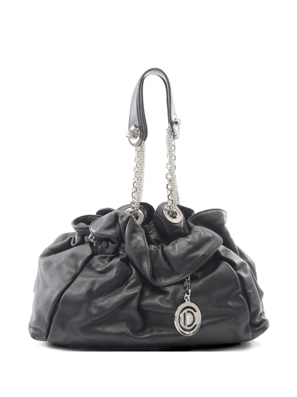 2010s Lutrant chain bucket bag