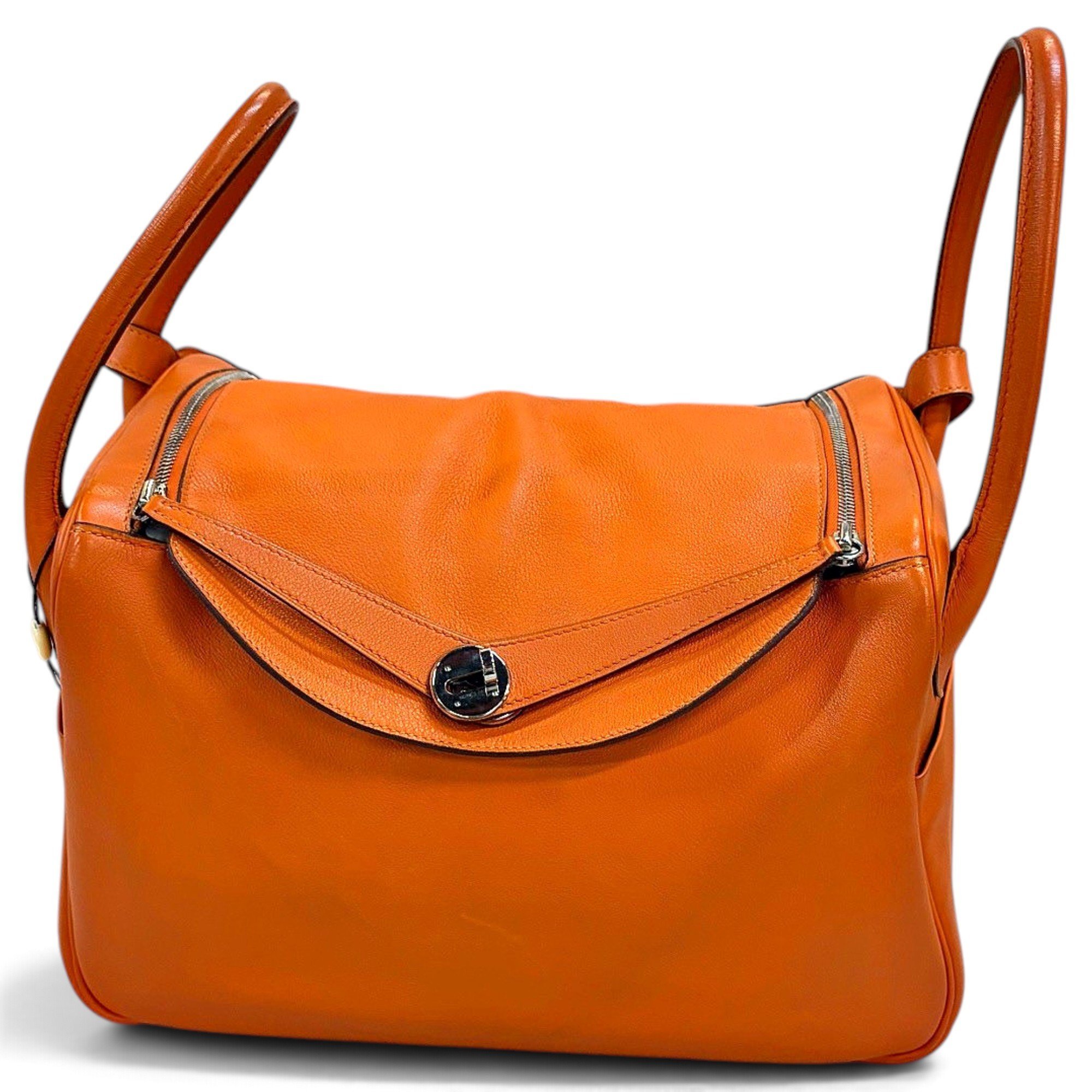 Lindy leather handbag
