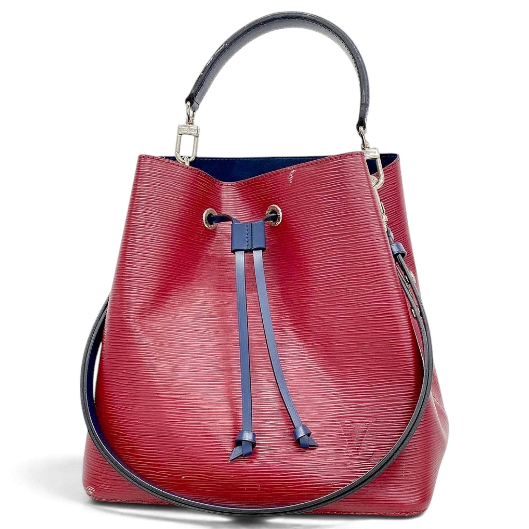 Noé leather bag