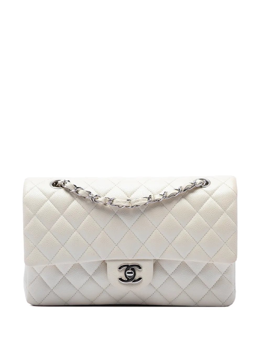 2014-2015 Medium Classic Caviar Double Flap shoulder bag