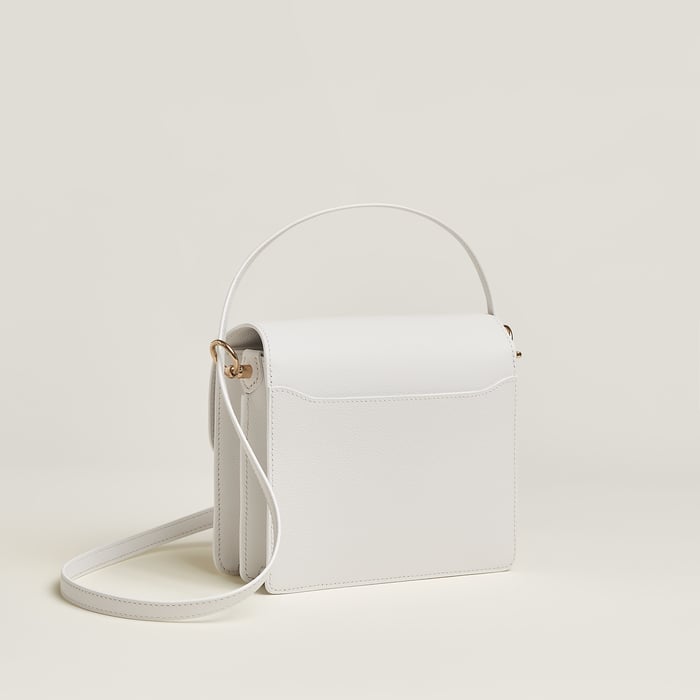 New White Roulis Mini Bag