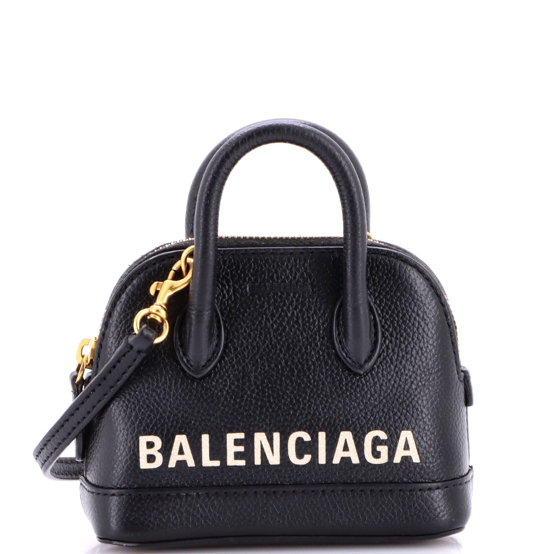 Logo Ville Bag Leather Mini