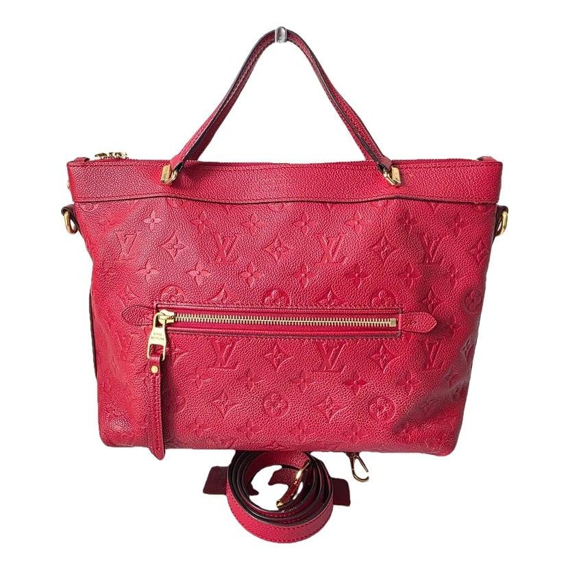 Bastille leather handbag