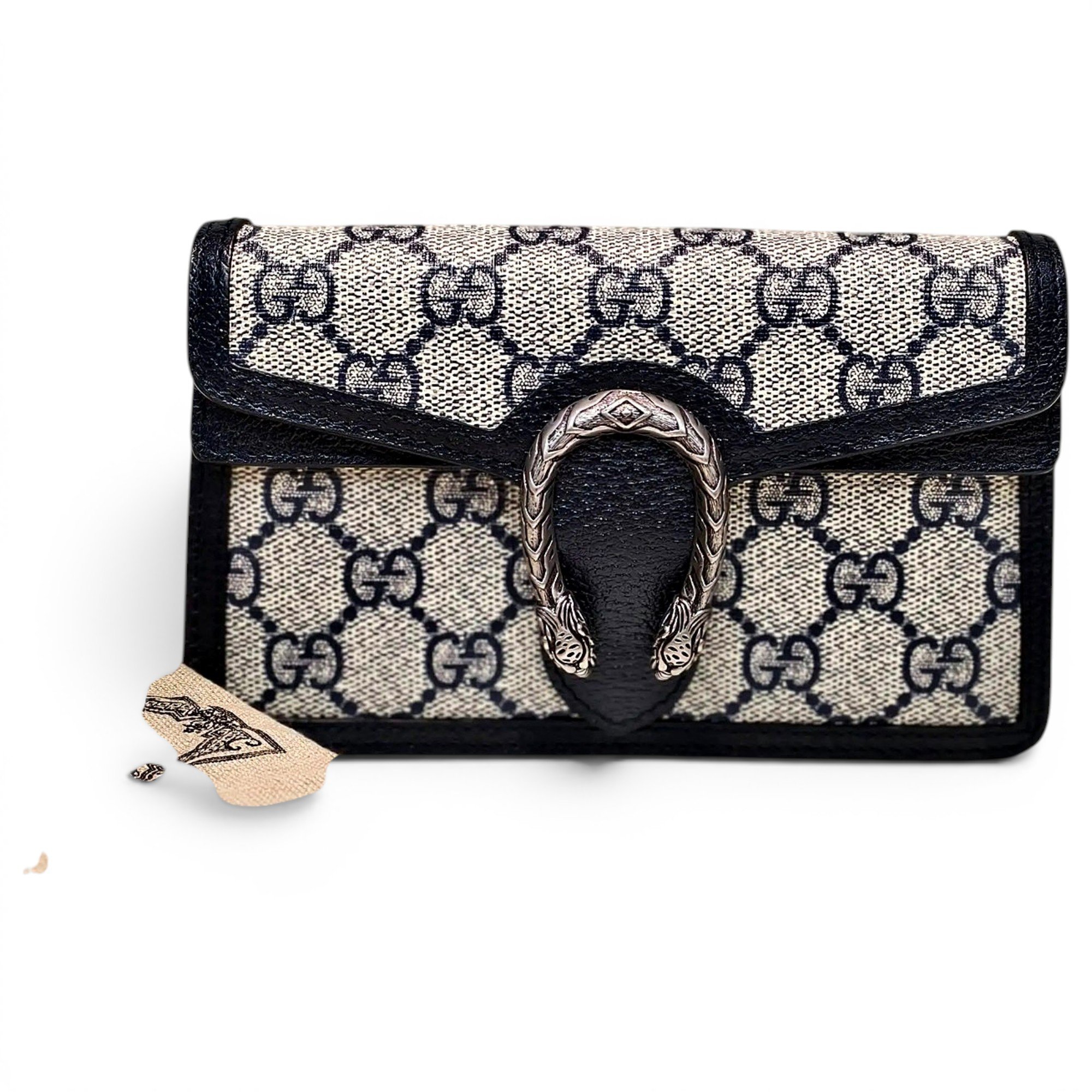 Dionysus Super Mini leather crossbody bag