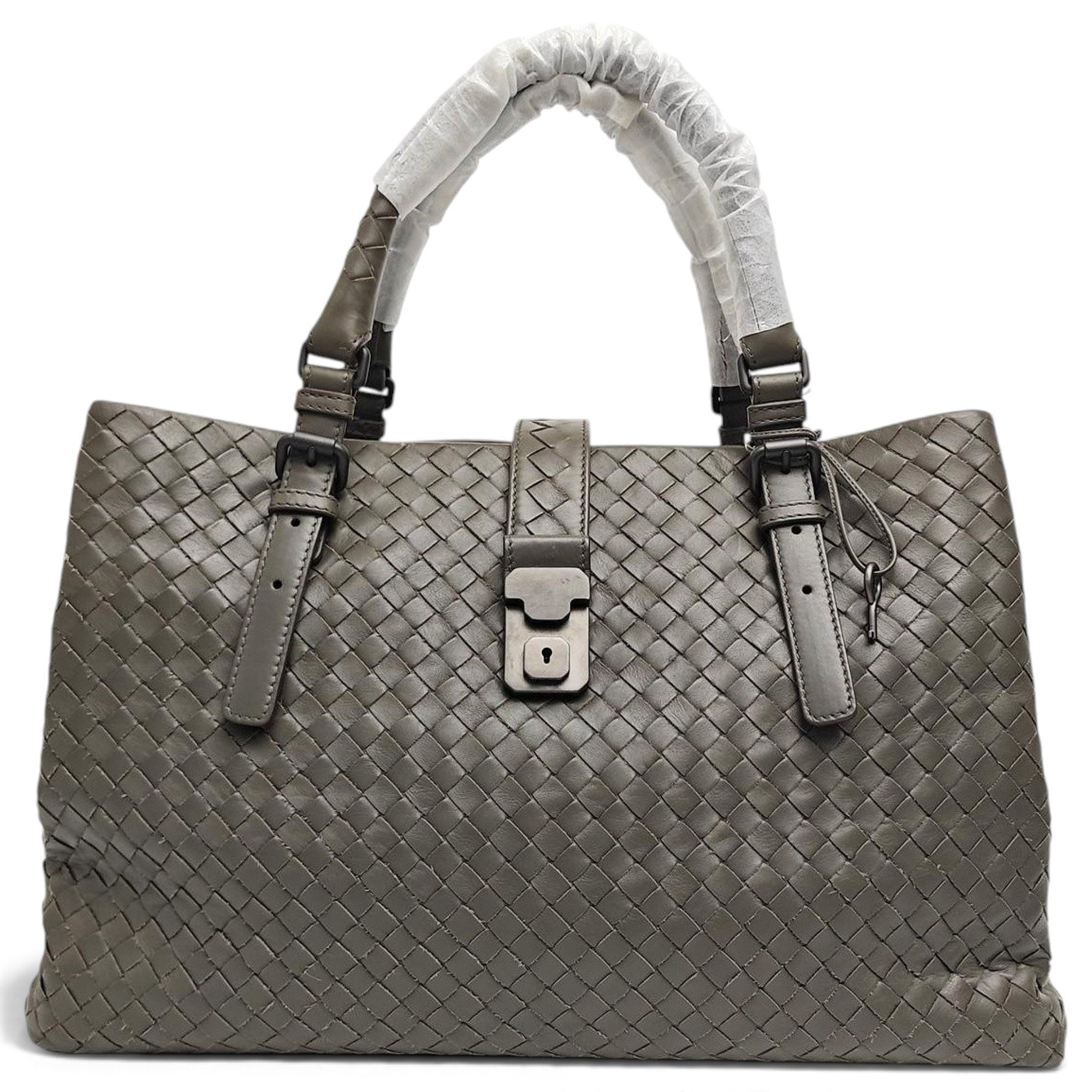 Roma leather handbag