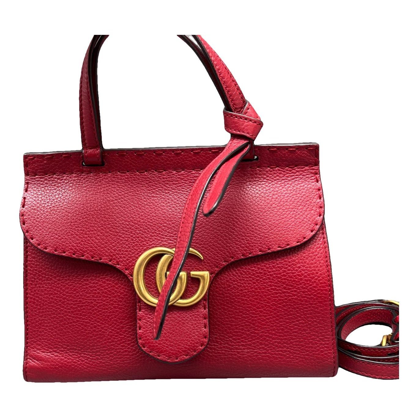 GG Marmont leather handbag