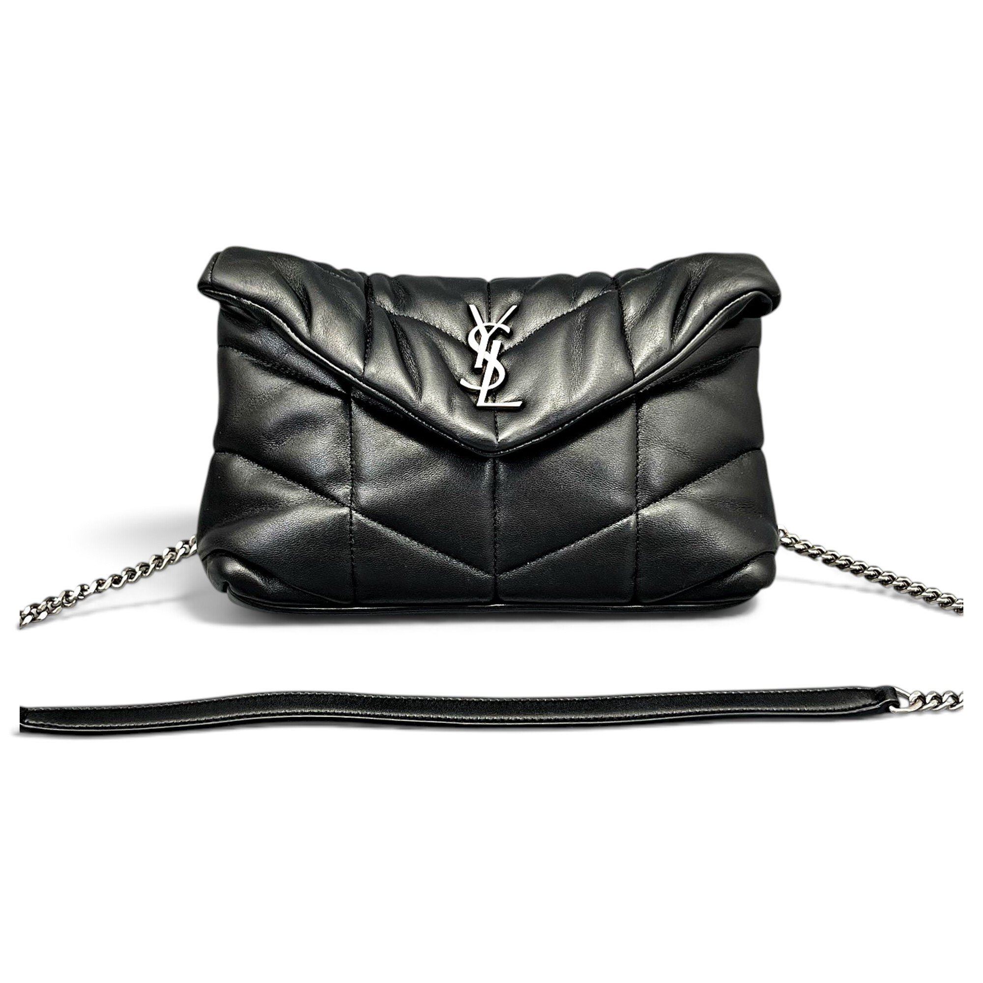 Loulou Puffer leather handbag