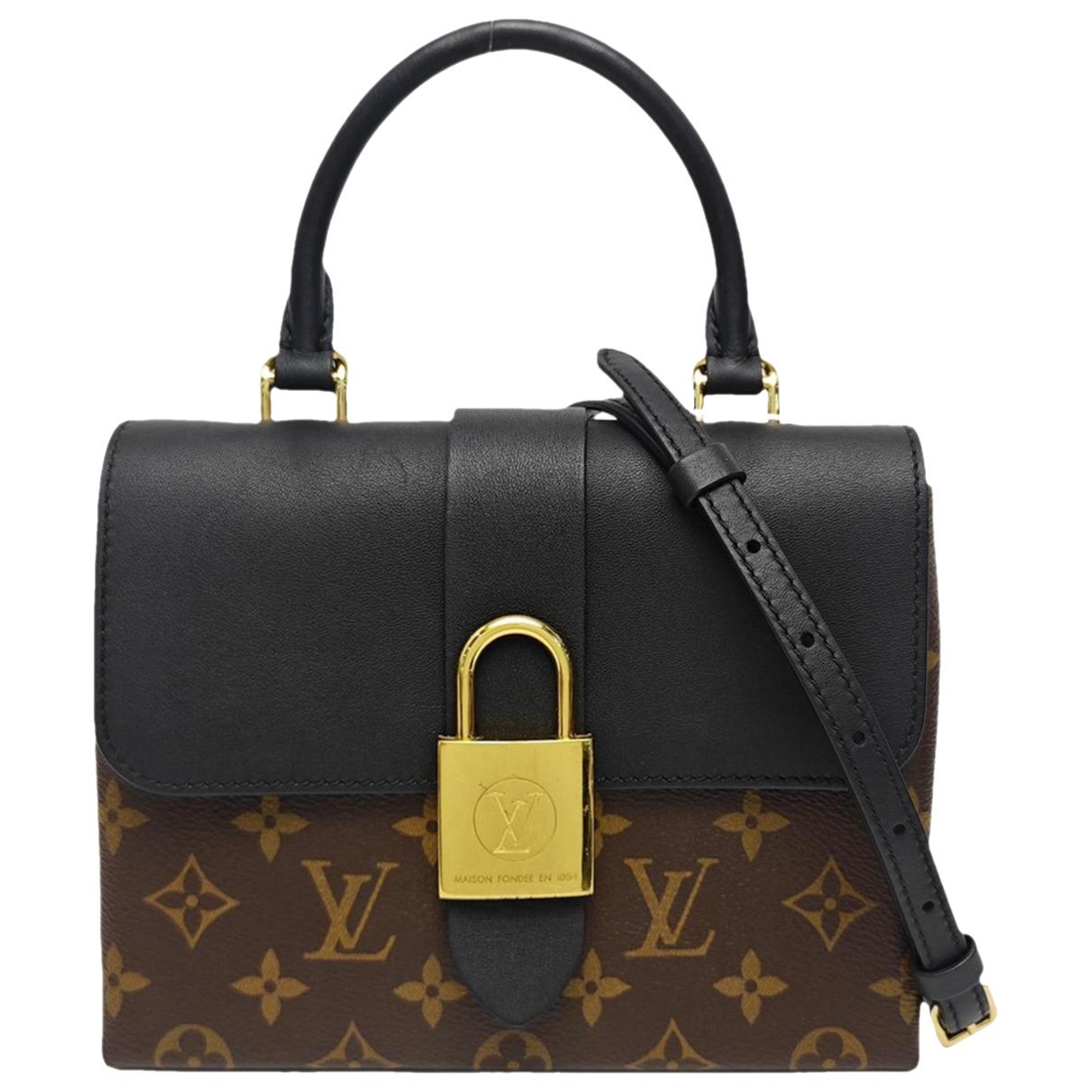 Locky BB leather handbag