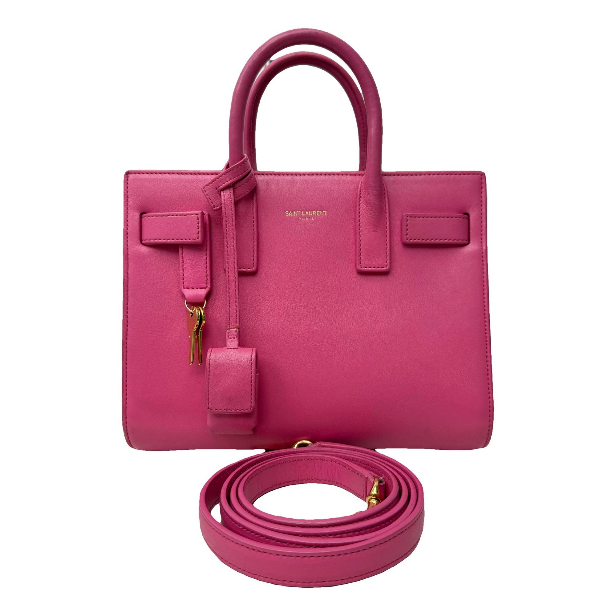 Sac de Jour leather handbag