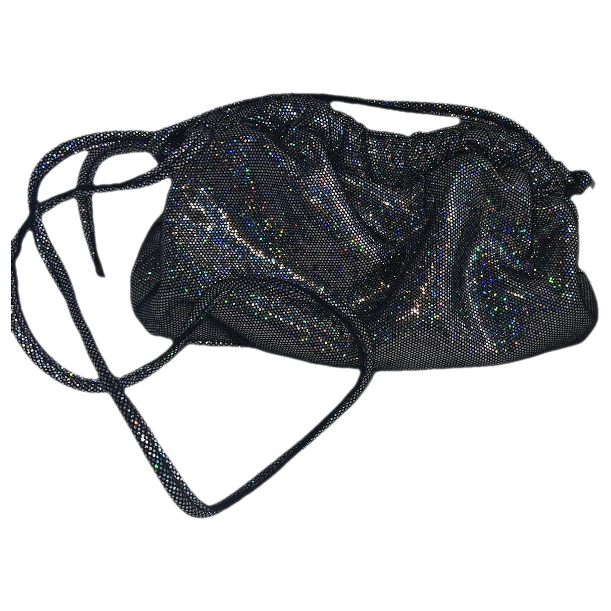 Mansur Gavriel Cloud glitter crossbody bag