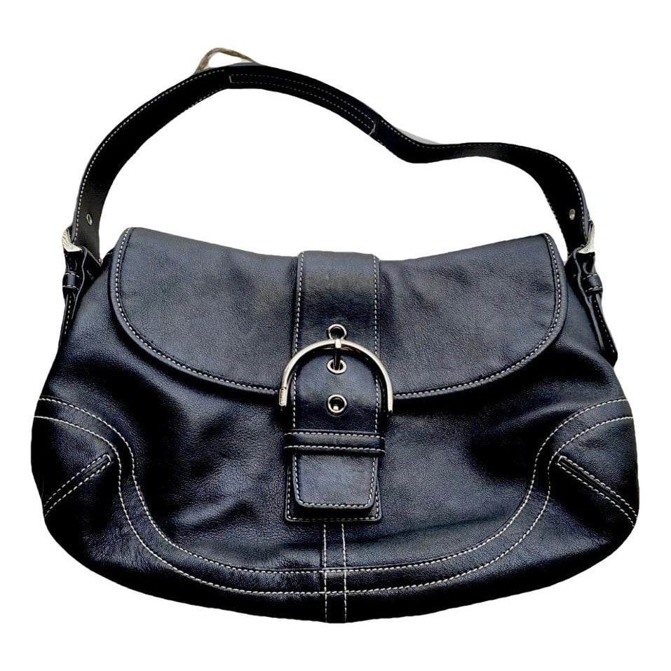 Coach Hamilton Hobo leather handbag