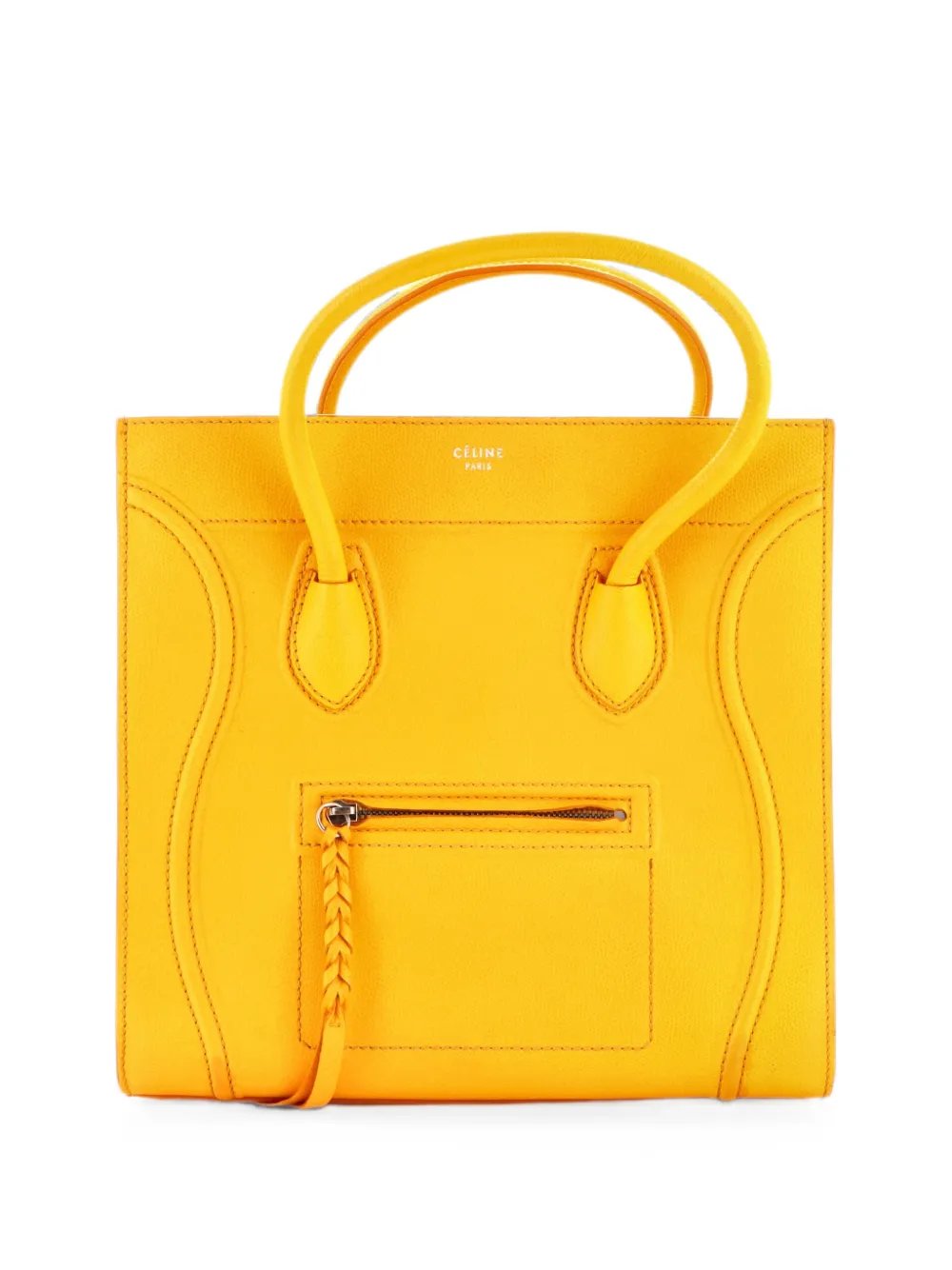 Phantom Bag Grainy Leather Medium tote bag