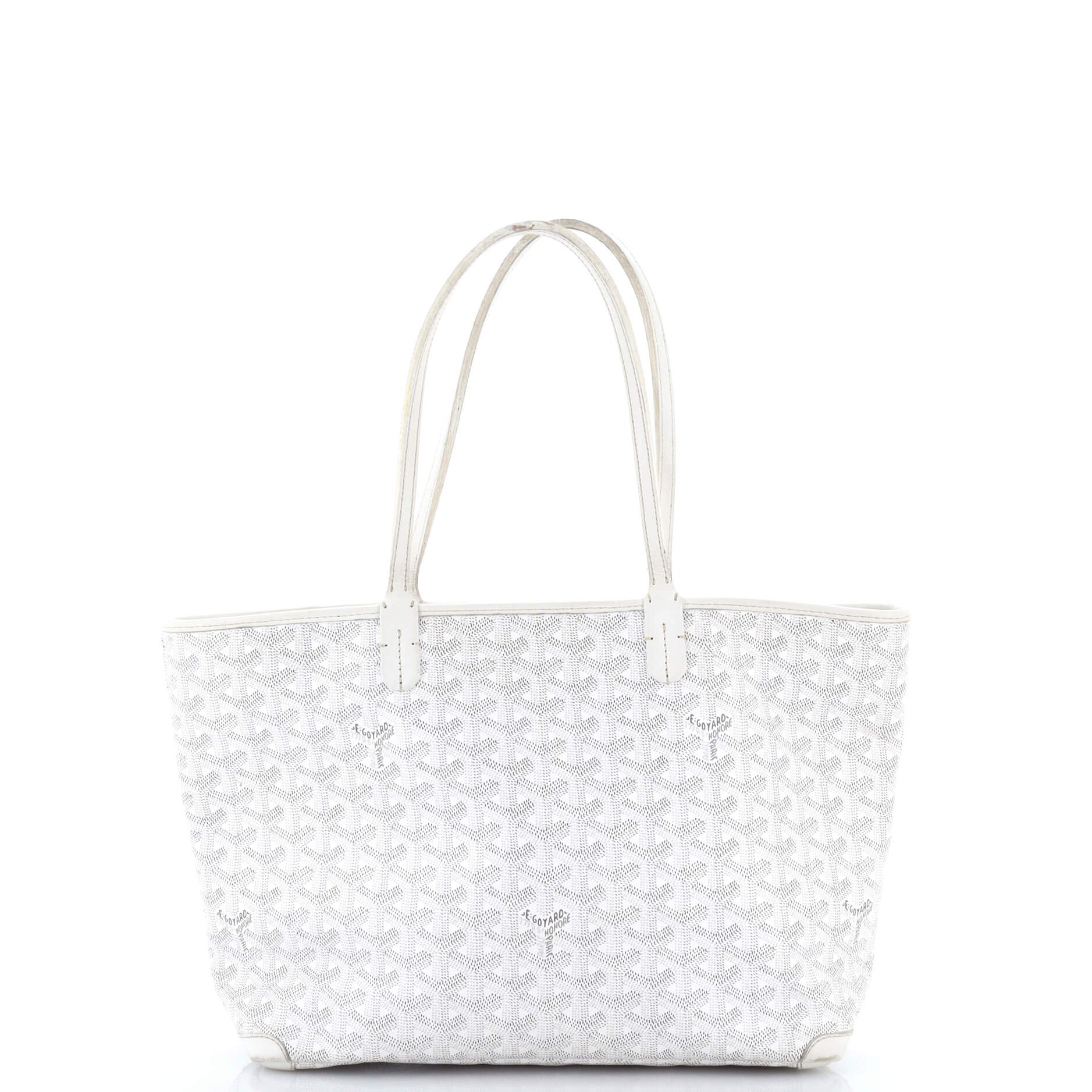 Goyard Artois Tote Coated Canvas PM