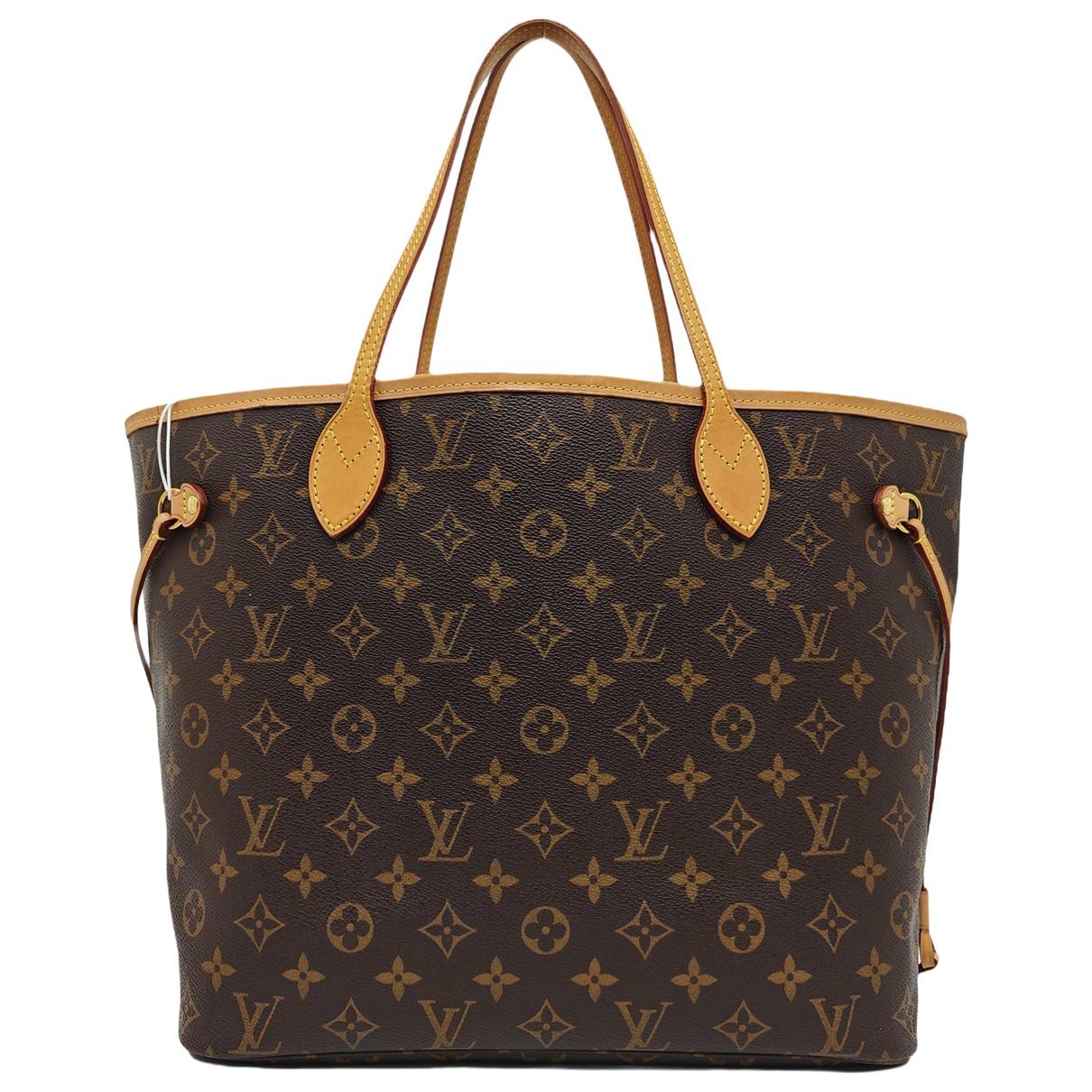 Neverfull leather handbag