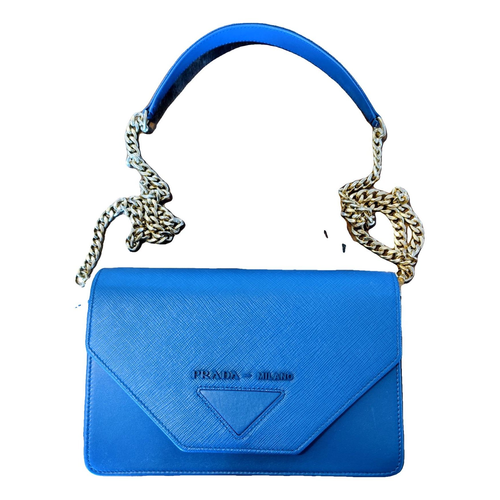 Leather mini bag