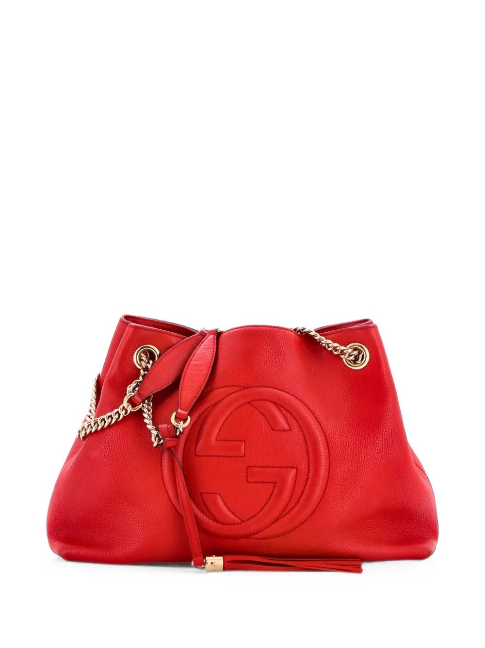 Soho Chain Strap Leather Medium shoulder bag
