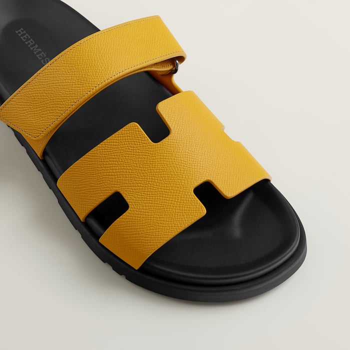 Jaune Topaze Chypre Sandal