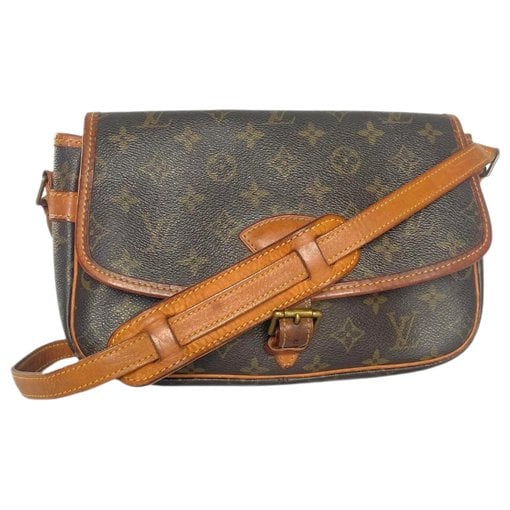 Sologne leather handbag