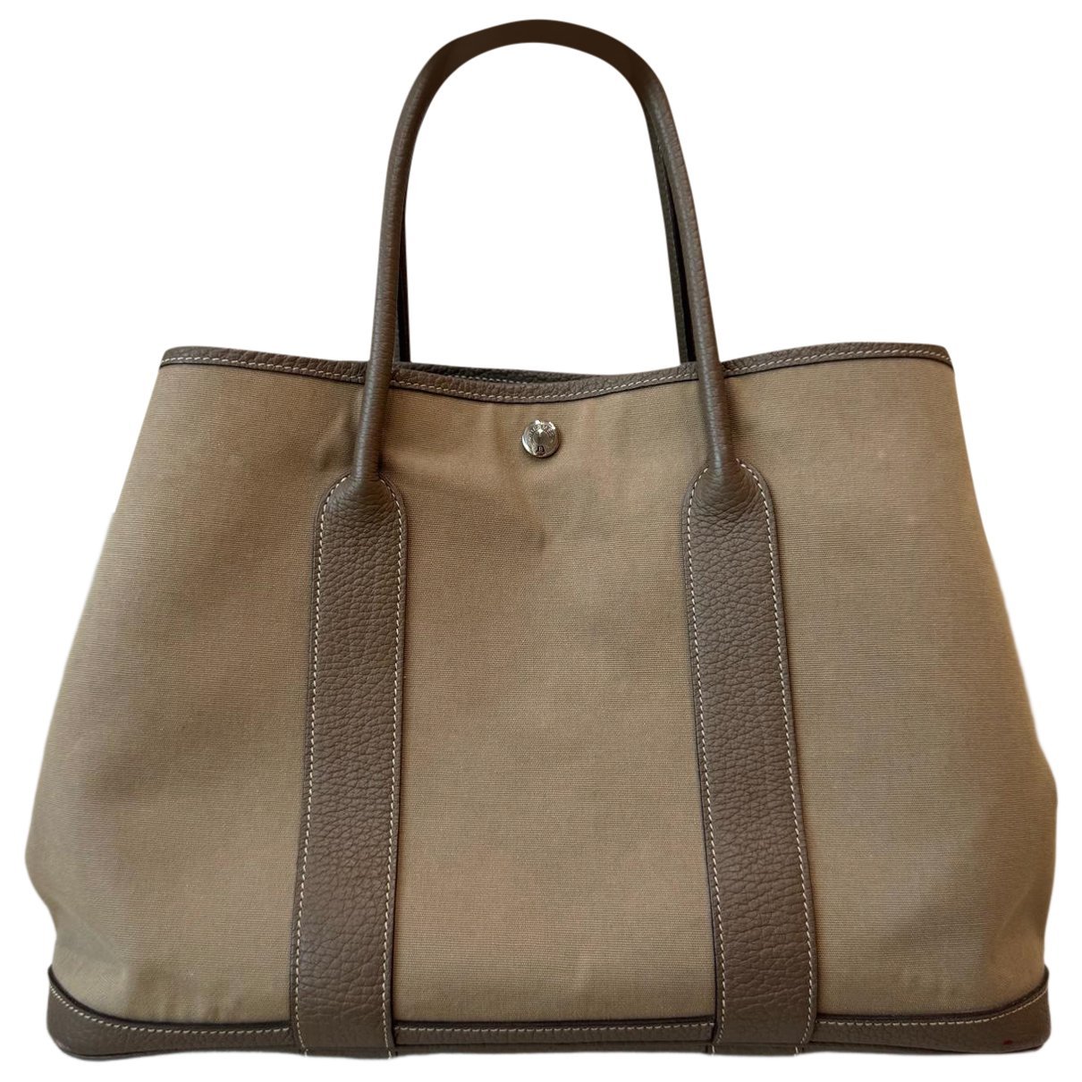 Garden Party leather handbag