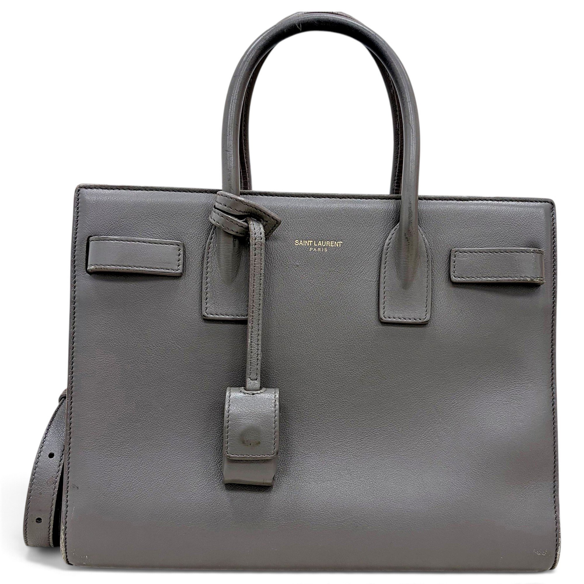 Sac de Jour leather handbag