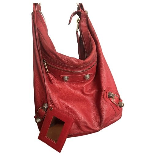 Day leather handbag