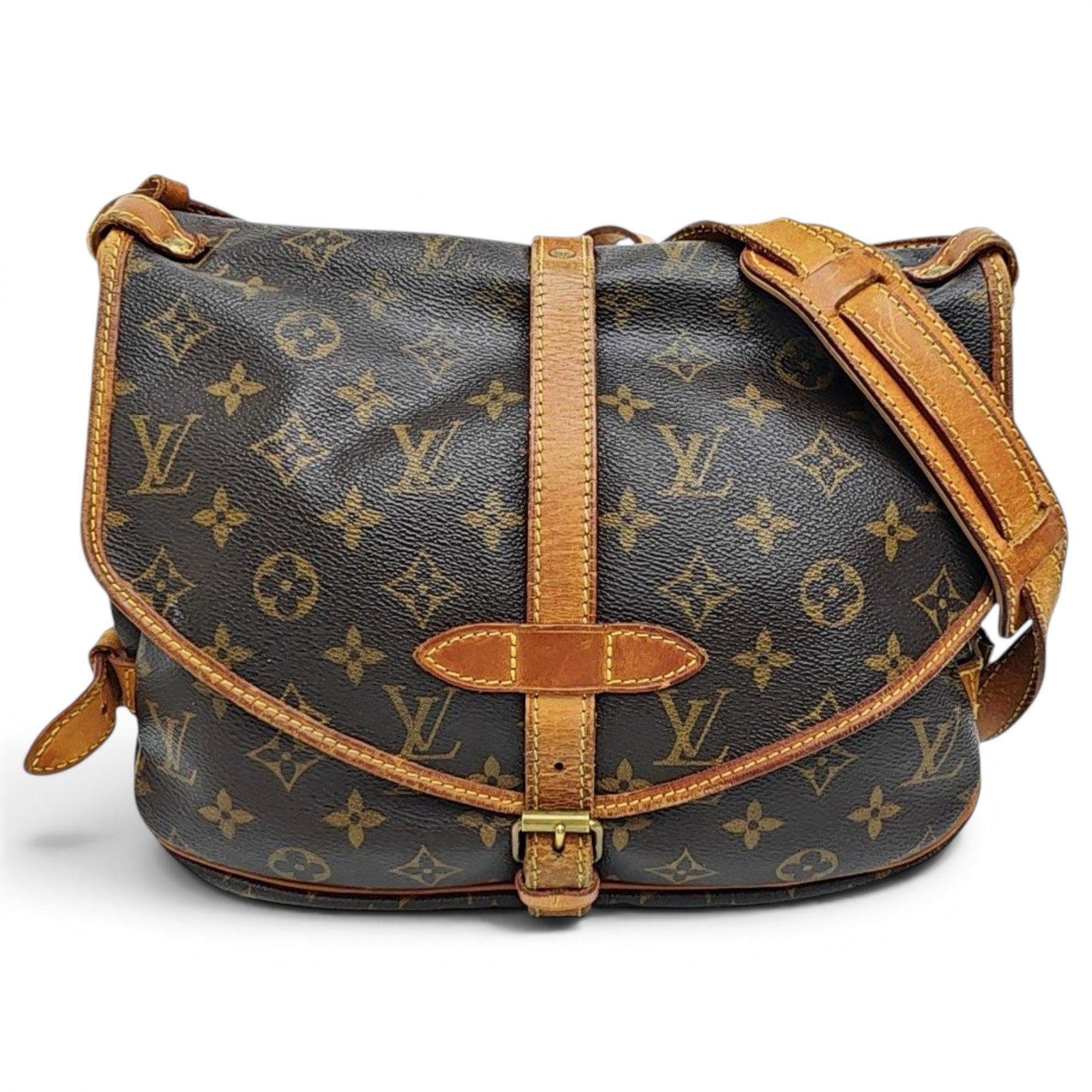 Saumur leather handbag